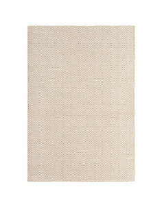 Tappeto Ives Natural in juta e ciniglia, design geometrico e naturale, perfetto per il soggiorno. Resistente, elegante e facile