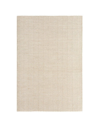 Elegant Ives Natural rug with a handwoven geometric design, crafted from durable natural fibre rugs for style, comfort, and eas