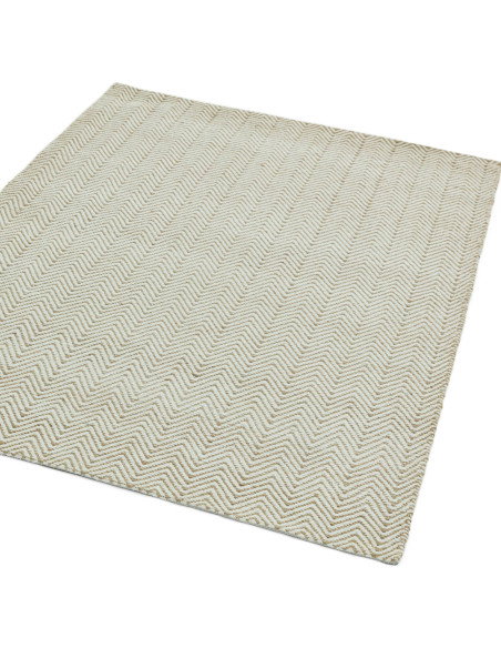 Elegant Ives Natural rug with a handwoven geometric design, crafted from durable natural fibre rugs for style, comfort, and eas