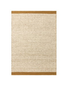 Tappeto Lima Gold in lana naturale, design artigianale perfetto per un soggiorno elegante e caldo. Scopri i migliori tappeti na