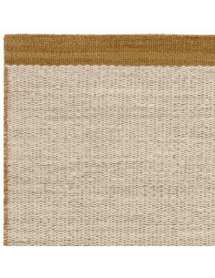 Tappeto Lima Gold in lana naturale, design artigianale perfetto per un soggiorno elegante e caldo. Scopri i migliori tappeti na 2