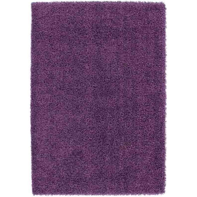tappeto moderno tinta unita norway oslo violetto