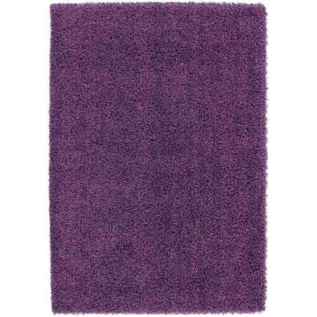 tappeto moderno tinta unita norway oslo violetto