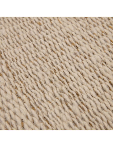 Elevate your home with the Lima Gold natural fibre rug—handwoven wool in warm tones, blending durability and timeless style for