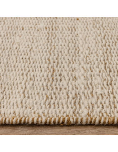 Tappeto Lima Gold in lana naturale, design artigianale perfetto per un soggiorno elegante e caldo. Scopri i migliori tappeti na