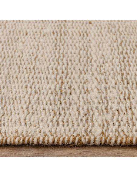 Tappeto Lima Gold in lana naturale, design artigianale perfetto per un soggiorno elegante e caldo. Scopri i migliori tappeti na
