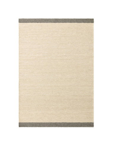 Elegant Lima Grey natural fibre rug, handwoven from 100% wool for warmth, durability, and timeless style—perfect for any modern
