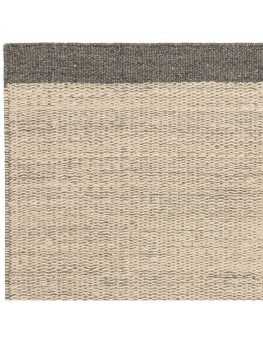 Elegant Lima Grey natural fibre rug, handwoven from 100% wool for warmth, durability, and timeless style—perfect for any modern
