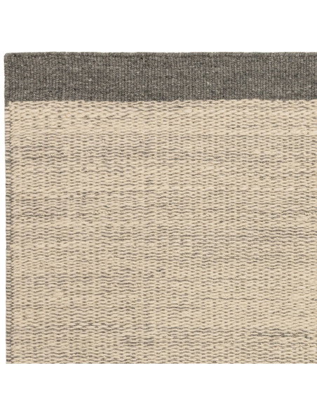 Elegant Lima Grey natural fibre rug, handwoven from 100% wool for warmth, durability, and timeless style—perfect for any modern