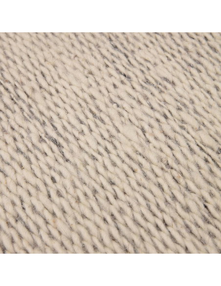 Elegant Lima Grey natural fibre rug, handwoven from 100% wool for warmth, durability, and timeless style—perfect for any modern