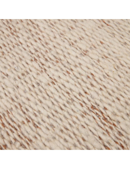 Elevate your space with the Lima Rust natural fibre rug—handwoven wool design featuring warm rust borders for timeless style an