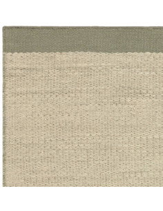 Tappeto Lima Sage in lana naturale, design artigianale e sostenibile, perfetto per un soggiorno elegante e confortevole con sti 2