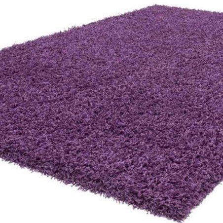 tappeto moderno tinta unita norway oslo violetto