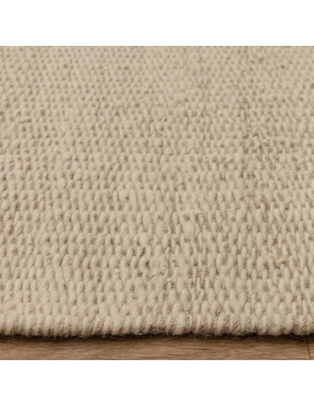 Elevate your space with the Lima Sand natural fibre rug—durable, eco-friendly, and perfect for adding warmth and style to any m