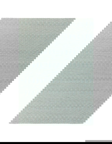 Tappeto naturale in lana e cotone con design geometrico, perfetto per soggiorni moderni. Eleganza e comfort con tappeti fibre n