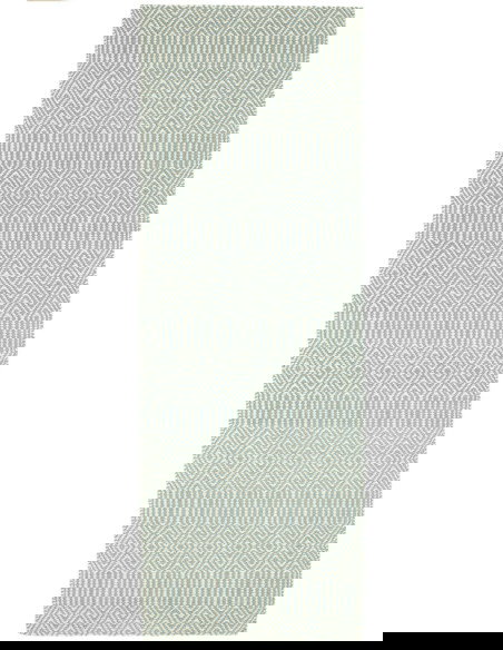 Tappeto naturale in lana e cotone con design geometrico, perfetto per soggiorni moderni. Eleganza e comfort con tappeti fibre n