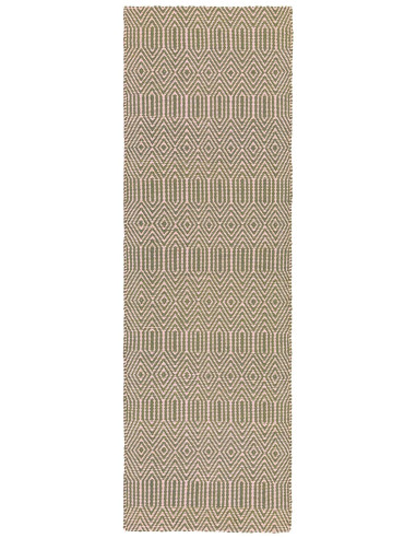 Elevate your home with the Sloan Taupe natural fibre rug, featuring a geometric design in warm taupe tones for timeless style a