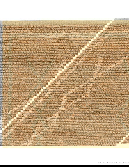 Tappeto Souk Natural & Blonde in juta naturale, design geometrico berbero, ideale per soggiorno, resistente, ecologico e facile