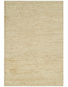 Tappeto Soumak Straw in juta naturale, design elegante e sostenibile, perfetto per un soggiorno accogliente e raffinato. Facile