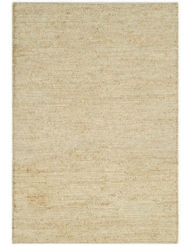Tappeto Soumak Straw in juta naturale, design elegante e sostenibile, perfetto per un soggiorno accogliente e raffinato. Facile