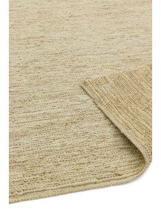 Tappeto Soumak Straw in juta naturale, design elegante e sostenibile, perfetto per un soggiorno accogliente e raffinato. Facile 2