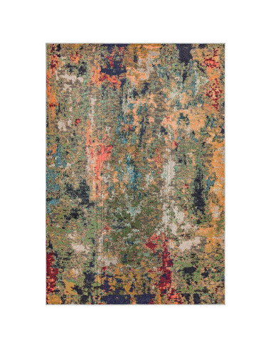 Tappeto Colores Cloud CO01 Gardenia: design moderno e colori vivaci per un soggiorno contemporaneo, resistente e facile da puli