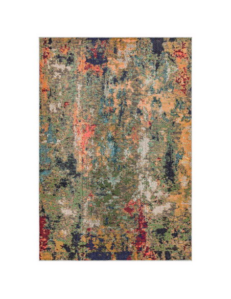 Brighten your space with the Colores Cloud CO01 Gardenia, a durable modern colourful area rug featuring vibrant hues and a uniq