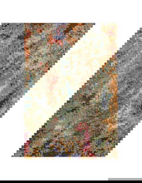 Tappeto Colores Cloud CO01 Gardenia: design moderno e colori vivaci per un soggiorno contemporaneo, resistente e facile da puli