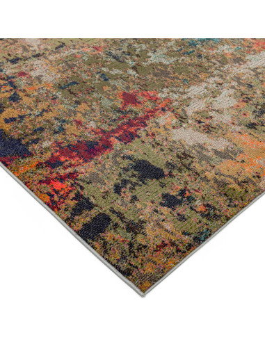 Tappeto Colores Cloud CO01 Gardenia: design moderno e colori vivaci per un soggiorno contemporaneo, resistente e facile da puli