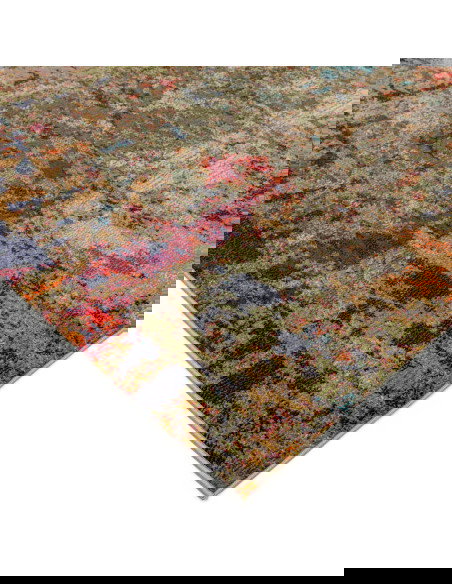 Tappeto Colores Cloud CO01 Gardenia: design moderno e colori vivaci per un soggiorno contemporaneo, resistente e facile da puli