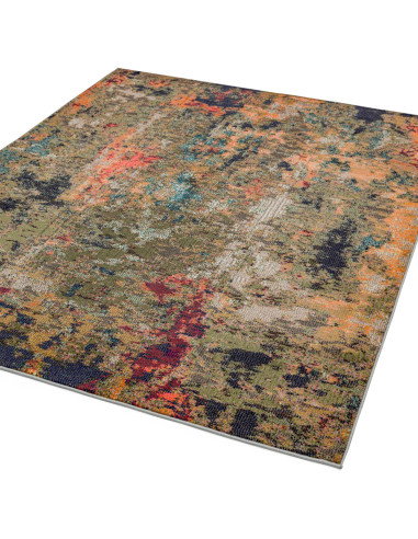 Tappeto Colores Cloud CO01 Gardenia: design moderno e colori vivaci per un soggiorno contemporaneo, resistente e facile da puli