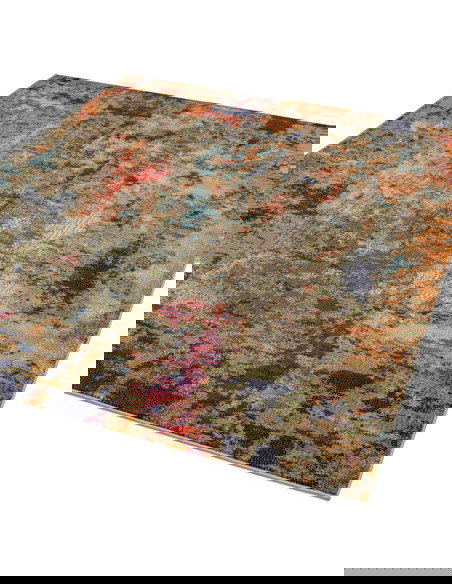 Tappeto Colores Cloud CO01 Gardenia: design moderno e colori vivaci per un soggiorno contemporaneo, resistente e facile da puli