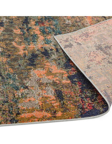 Tappeto Colores Cloud CO01 Gardenia: design moderno e colori vivaci per un soggiorno contemporaneo, resistente e facile da puli