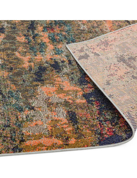 Brighten your space with the Colores Cloud CO01 Gardenia, a durable modern colourful area rug featuring vibrant hues and a uniq
