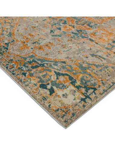 Add vibrant style to your space with the Colores Cloud CO02 Arabesque, a durable modern colourful area rug perfect for lively l