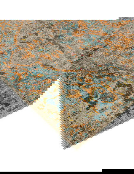 Tappeto moderno design Colores Cloud CO02 Arabesque: colore e stile per un soggiorno contemporaneo, comfort e facile manutenzio