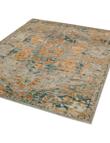 Tappeto moderno design Colores Cloud CO02 Arabesque: colore e stile per un soggiorno contemporaneo, comfort e facile manutenzio