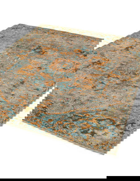 Tappeto moderno design Colores Cloud CO02 Arabesque: colore e stile per un soggiorno contemporaneo, comfort e facile manutenzio