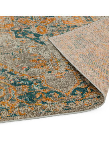 Add vibrant style to your space with the Colores Cloud CO02 Arabesque, a durable modern colourful area rug perfect for lively l