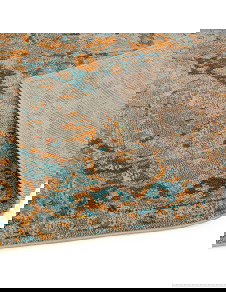 Add vibrant style to your space with the Colores Cloud CO02 Arabesque, a durable modern colourful area rug perfect for lively l