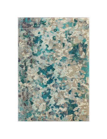 Brighten your space with the Colores Cloud CO03 Ethereal, a durable and stylish modern colourful area rug perfect for vibrant l