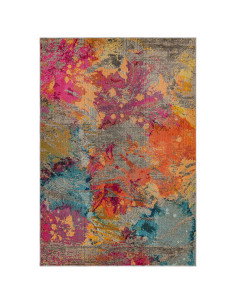 Tappeto Colores Cloud CO04 Galactic: design moderno e fantasia astratta per un soggiorno vivace con tappeti moderni soggiorno e