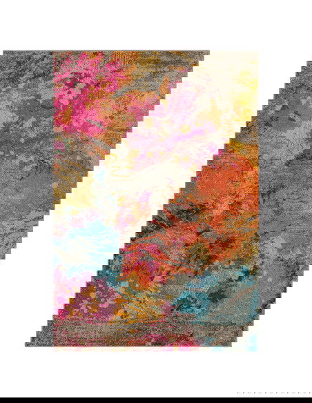 Tappeto Colores Cloud CO04 Galactic: design moderno e fantasia astratta per un soggiorno vivace con tappeti moderni soggiorno e