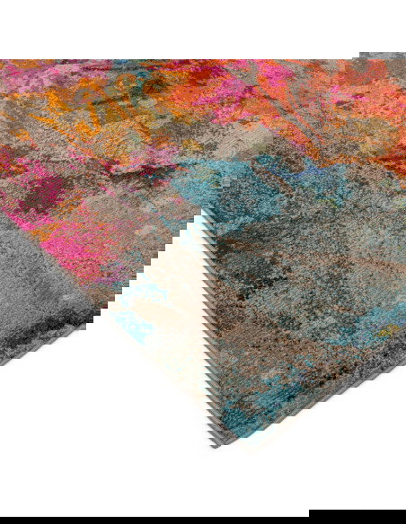 Tappeto Colores Cloud CO04 Galactic: design moderno e fantasia astratta per un soggiorno vivace con tappeti moderni soggiorno e