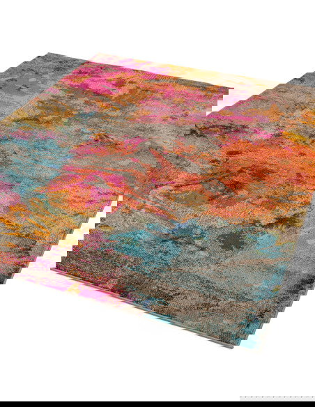 Tappeto Colores Cloud CO04 Galactic: design moderno e fantasia astratta per un soggiorno vivace con tappeti moderni soggiorno e