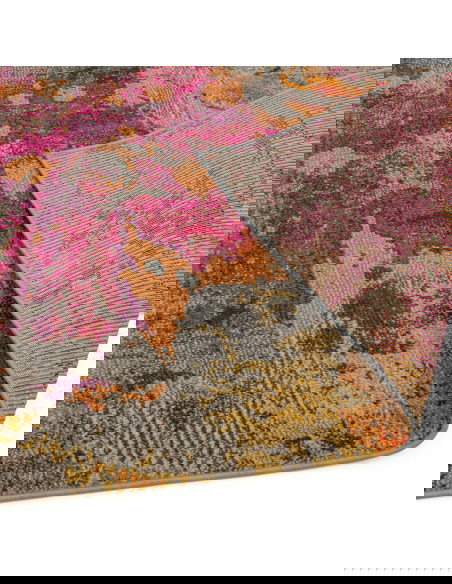 Tappeto Colores Cloud CO04 Galactic: design moderno e fantasia astratta per un soggiorno vivace con tappeti moderni soggiorno e