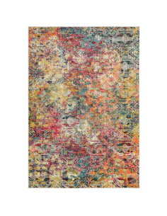 Tappeto Colores Cloud CO05 Digital: design moderno e colori vivaci, perfetto per tappeti moderni soggiorno e ambienti contempor