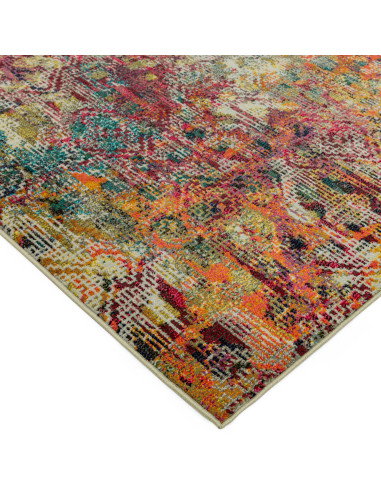 Tappeto Colores Cloud CO05 Digital: design moderno e colori vivaci, perfetto per tappeti moderni soggiorno e ambienti contempor