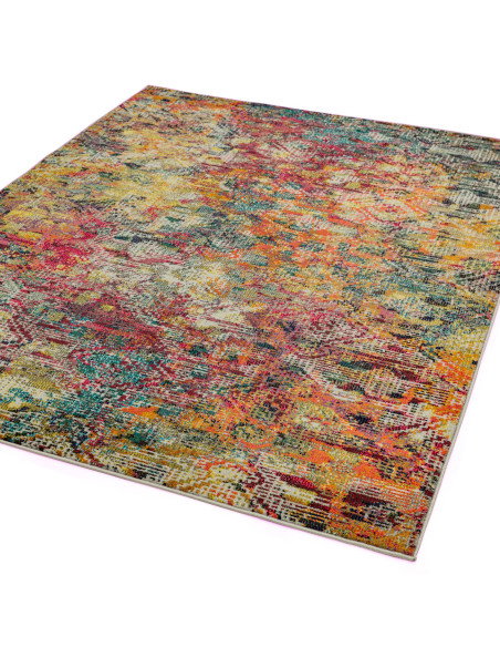Brighten your space with the Colores Cloud CO05 Digital, a durable and vibrant modern colourful area rug perfect for stylish, l