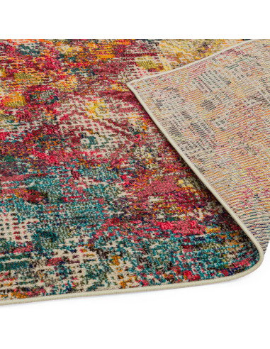 Tappeto Colores Cloud CO05 Digital: design moderno e colori vivaci, perfetto per tappeti moderni soggiorno e ambienti contempor